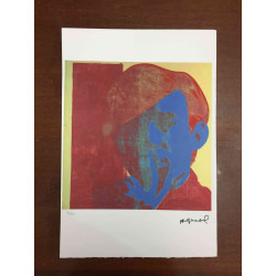 Andy Warhol Litografia off set editie 100 cm 57x38