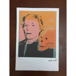 Andy Warhol Lithografie off-set editie 100 cm 57x38