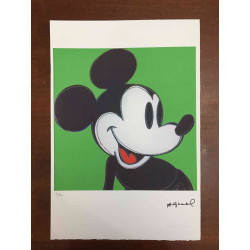 Andy Warhol Litografia edição off set 100 cm 57x38
