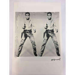 Andy Warhol Litografia off set editie 100 cm 57x38