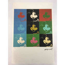 Andy Warhol Litografia, wydanie off-setowe 100 cm 57x38