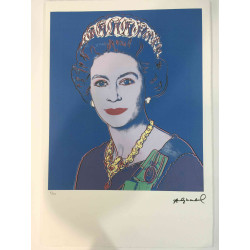 Andy Warhol Litografia off set edizione 100  cm 57x38