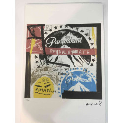 Andy Warhol Litografia, wydanie off-setowe 100 cm 57x38