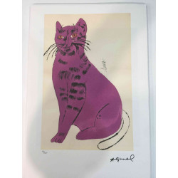 Andy Warhol Litografia edição off set 100 cm 57x38