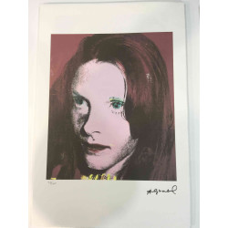 Andy Warhol Litografia off set edició 100 cm 57x38
