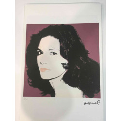 Andy Warhol Litografia off set editie 100 cm 57x38