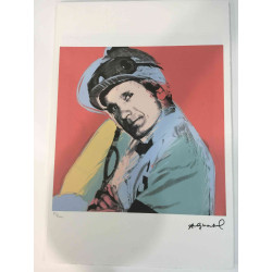 Andy Warhol Litografía offset edición 100 cm 57x38