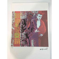 Andy Warhol Litografía offset edición 100 cm 57x38