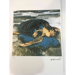 Andy Warhol Off set lithograph 100 cm edition 57x38