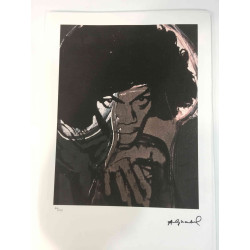 Litografia Andyho Warhola offsetová edícia 100 cm 57x38