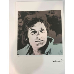 Andy Warhol Litografia off set edizione 100  cm 57x38