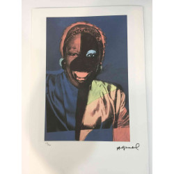 Andy Warhol Litografia edição off set 100 cm 57x38