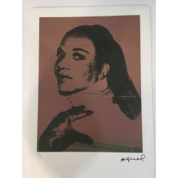 Andy Warhol Litografía offset edición 100 cm 57x38