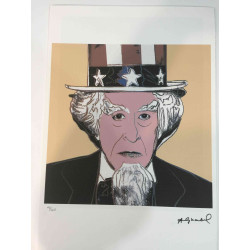 Andy Warhol Litografia, wydanie off-setowe 100 cm 57x38