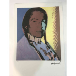 Andy Warhol Litografía offset edición 100 cm 57x38