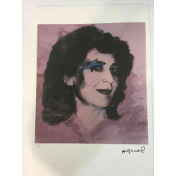 Andy Warhol Litografia off set editie 100 cm 57x38