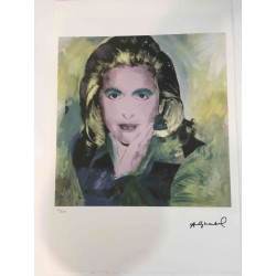 Andy Warhol Litografia off set editie 100 cm 57x38