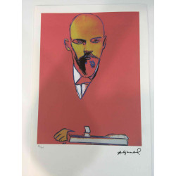Andy Warhol Litografia off set edizione 100  cm 57x38