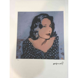 Andy Warhol Litografia edição off set 100 cm 57x38