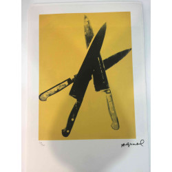 Andy Warhol Litografia, wydanie off-setowe 100 cm 57x38