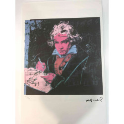 Andy Warhol Litografia, wydanie off-setowe 100 cm 57x38