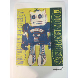 Andy Warhol Off set lithograph 100 cm edition 57x38