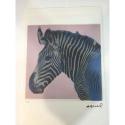 Andy Warhol Off set lithograph 100 cm edition 57x38