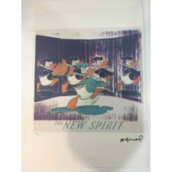 Andy Warhol Litografia off set edizione 100  cm 57x38