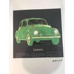 Andy Warhol Litografia, wydanie off-setowe 100 cm 57x38
