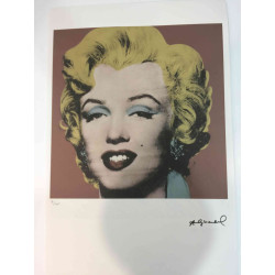 Andy Warhol Litografia, wydanie off-setowe 100 cm 57x38
