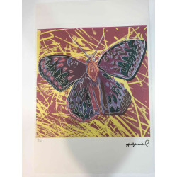 Andy Warhol Litografía edición off set 100 cm 57x38