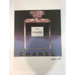 Andy Warhol Off set lithograph 100 cm edition 57x38