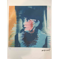 Andy Warhol Litografía offset edición 100 cm 57x38