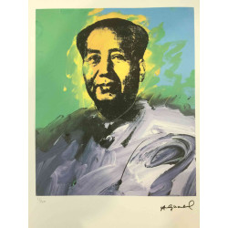 Andy Warhol Litografia, wydanie off-setowe 100 cm 57x38