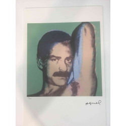 Andy Warhol Litografía offset edición 100 cm 57x38