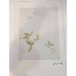 Andy Warhol Litografia off set editie 100 cm 57x38
