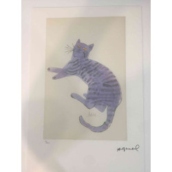 Andy Warhol Litografia off set editie 100 cm 57x38