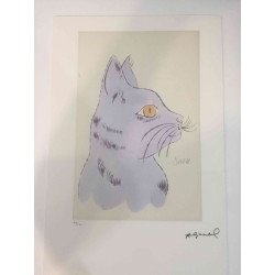 Andy Warhol Litografia off set edició 100 cm 57x38