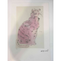 Andy Warhol Lithographie édition hors set 100 cm 57x38