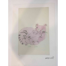 Andy Warhol Litografia off set edició 100 cm 57x38
