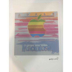 Andy Warhol Litografia edição off set 100 cm 57x38