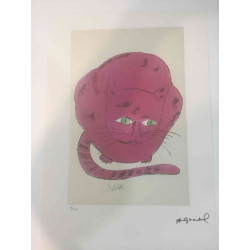 Andy Warhol Litografía edición off set 100 cm 57x38