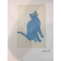 Andy Warhol Off set lithograph 100 cm edition 57x38