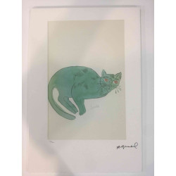 Andy Warhol Litografia edição off set 100 cm 57x38
