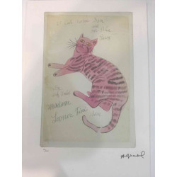 Andy Warhol Off set lithograph 100 cm edition 57x38