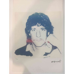 Andy Warhol Litografia off set editie 100 cm 57x38