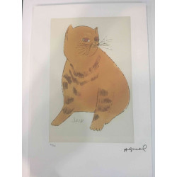 Litografie Andyho Warhola ofsetová edice 100 cm 57x38