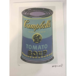 Andy Warhol Litografía offset edición 100 cm 57x38