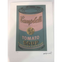 Andy Warhol Lithografie off-set editie 100 cm 57x38
