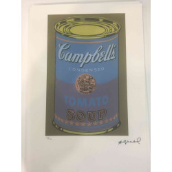 Andy Warhol Off set lithograph 100 cm edition 57x38